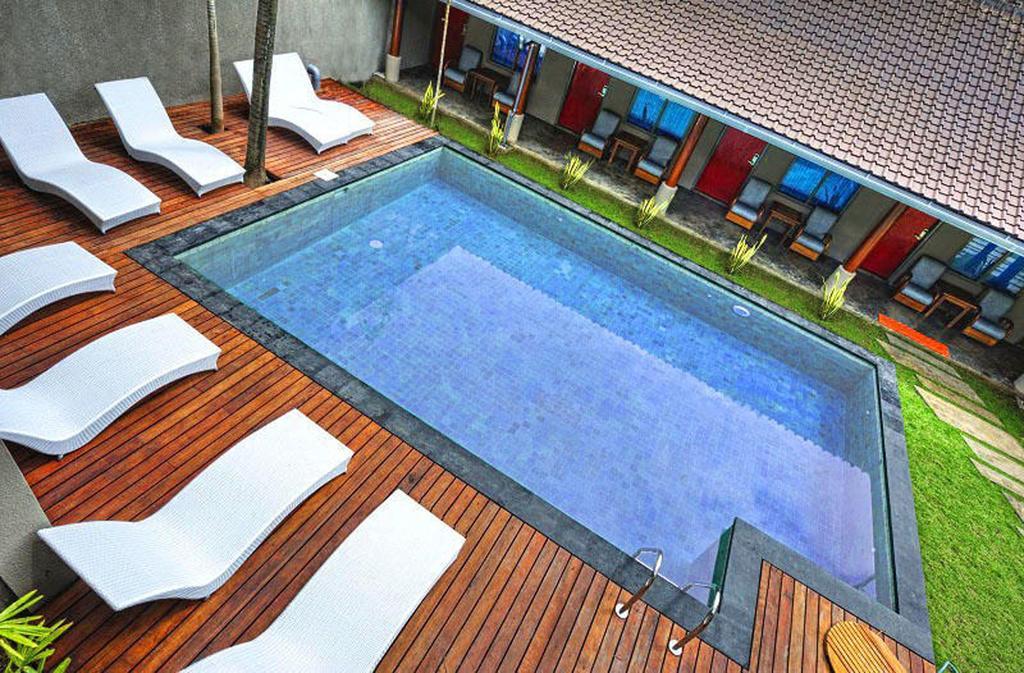 Kayun Hostel Legian Habitación foto